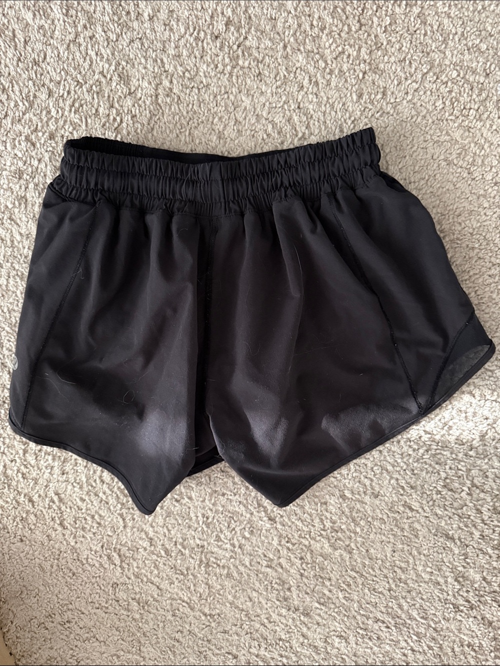 lululemon athletica Black Women's Shorts